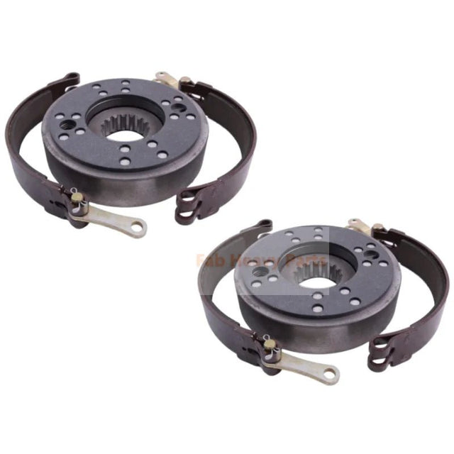 2X Brake Assembly 249022A3 Fits For Case 430 480 480C 530 580B 580C 580D - Fab Heavy Parts
