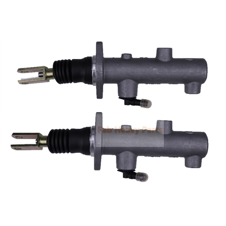 2X Brake Master Cylinder 87354681 Fits For Case JX70 JX80 New Holland TD5010 T5050 - Fab Heavy Parts