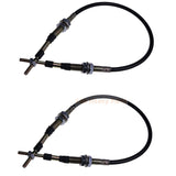 2X Forward Reverse Cable 103-43-34310 Fits For Komatsu D21P-6 D21S-6 D21Q-6 D21PL-6
