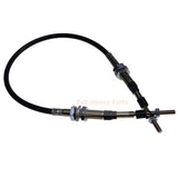 2X Forward Reverse Cable 103 - 43 - 34310 Fits For Komatsu D21P - 6 D21S - 6 D21Q - 6 D21PL - 6 - Fab Heavy Parts