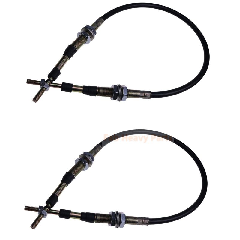 2X Forward Reverse Cable 103 - 43 - 34310 Fits For Komatsu D21P - 6 D21S - 6 D21Q - 6 D21PL - 6 - Fab Heavy Parts