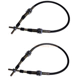 2X Forward Reverse Cable 103 - 43 - 34310 Fits For Komatsu D21P - 6 D21S - 6 D21Q - 6 D21PL - 6 - Fab Heavy Parts