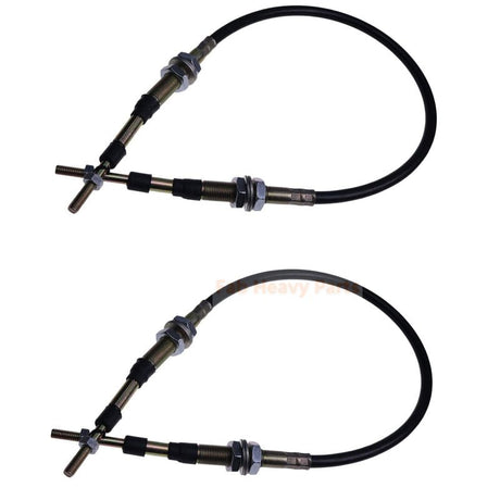 2X Forward Reverse Cable 103 - 43 - 34310 Fits For Komatsu D21P - 6 D21S - 6 D21Q - 6 D21PL - 6 - Fab Heavy Parts