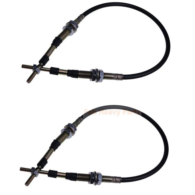 2X Forward Reverse Cable 103 - 43 - 34310 Fits For Komatsu D21P - 6 D21S - 6 D21Q - 6 D21PL - 6 - Fab Heavy Parts