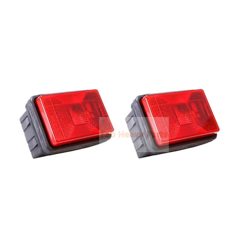 2X Lamp 258 - 0930 2580930 Fits For Caterpillar C2.2 C3.3B Engine 226D 246C 256C 272C 289D 299D - Fab Heavy Parts