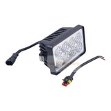 2X LED Headlight 9844417 86533428 Fits for New Holland L120 L125 L140 L150 L160 L170 - Fab Heavy Parts