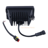 2X LED Headlight KV26918 AT345169 Fits For John Deere 250 270 317 320 328 260 280 313