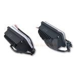 2X LED Headlight KV26918 AT345169 Fits For John Deere 250 270 317 320 328 260 280 313 - Fab Heavy Parts