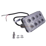 2X Led Work Light V0511 - 53510 Fits for Kubota SVL65 - 2 SVL65 - 2C SVL75 SVL75 - 2 SVL75 - 2C - Fab Heavy Parts