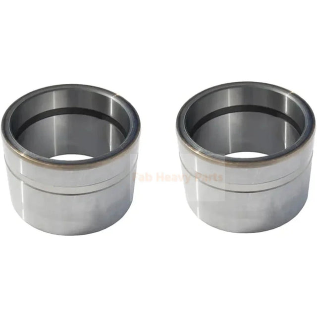 2X Main Frame Bushing 4332744 Fits for John Deere 27C 35D 50D 60D for Hitachi EX17U EX30U EX35U ZX18 - 3 Excavator - Fab Heavy Parts