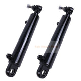2X Power Steering Cylinder 5113093 5113130 512396 Fits For New Holland 5530 6530 7530 - Fab Heavy Parts