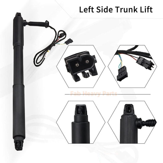 2X Rear Left & Right Electric Tailgate Lift Supports 51247332695 51247332696 For BMW X5 E70 2007-2013