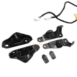 2X Rear Tailgate Pull Down Motor Strut 68920-09021 68910-09130 For 2014-2019 Toyota Highlander Assembly Unit