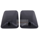 2X Rear View Mirror 3F260 - 53342 Fits For Kubota L4240HSTC L5740HSTC M100XDC M110XDC - Fab Heavy Parts