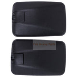 2X Rear View Mirror 3F260 - 53342 Fits For Kubota L4240HSTC L5740HSTC M100XDC M110XDC - Fab Heavy Parts