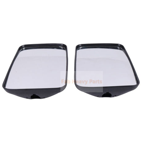 2X Rear View Mirror 3F260 - 53342 Fits For Kubota L4240HSTC L5740HSTC M100XDC M110XDC - Fab Heavy Parts