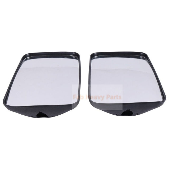 2X Rear View Mirror 3F260 - 53342 Fits For Kubota L4240HSTC L5740HSTC M100XDC M110XDC - Fab Heavy Parts