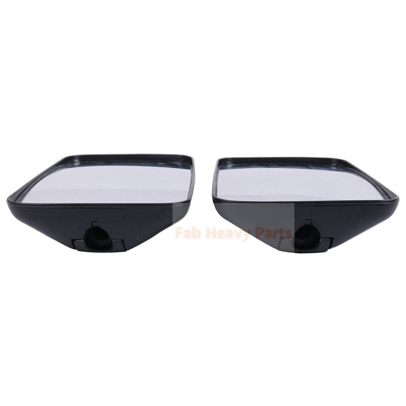 2X Rear View Mirror 3F260 - 53342 Fits For Kubota L4240HSTC L5740HSTC M100XDC M110XDC - Fab Heavy Parts