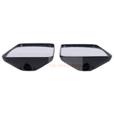 2X Rear View Mirror 3F260 - 53342 Fits For Kubota L4240HSTC L5740HSTC M100XDC M110XDC - Fab Heavy Parts
