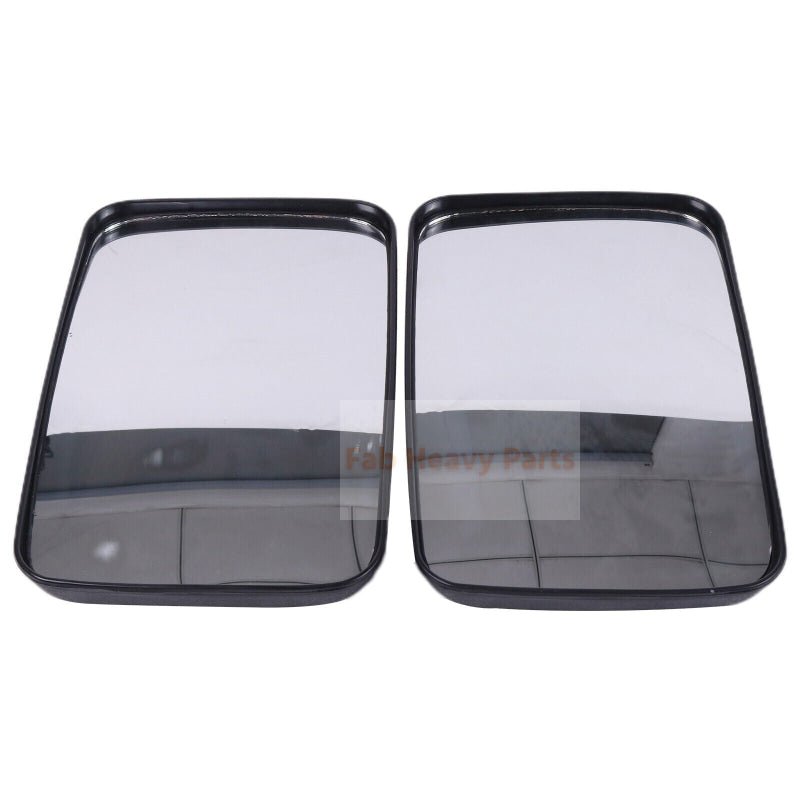 2X Rear View Mirror 3F260 - 53342 Fits For Kubota L4240HSTC L5740HSTC M100XDC M110XDC - Fab Heavy Parts
