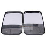 2X Rear View Mirror 3F260 - 53342 Fits For Kubota L4240HSTC L5740HSTC M100XDC M110XDC - Fab Heavy Parts