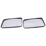 2X Rear View Mirror 3F260 - 53342 Fits For Kubota L4240HSTC L5740HSTC M100XDC M110XDC - Fab Heavy Parts