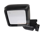 2X Rear View Mirror With Light 68281898AE 68281899AE Fits For Jeep Wrangler Gladiator