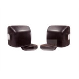 2X Rear View Mirror With Light 68281898AE 68281899AE Fits For Jeep Wrangler Gladiator - Fab Heavy Parts