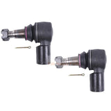 2X Steering Tie Rod End AT169864 Fits For John Deere 670B 672B 670C 672D 770B 772B - Fab Heavy Parts