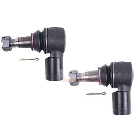 2X Steering Tie Rod End AT169864 Fits For John Deere 670B 672B 670C 672D 770B 772B - Fab Heavy Parts
