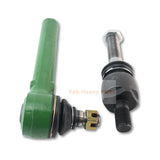 2x Varilla de unión AL166369 para el motor John Deere 4045 6068 Tractor 6020 6100 6105 6220