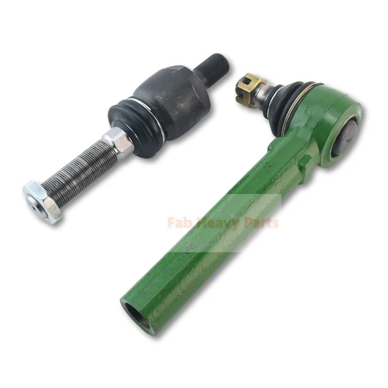 2X Tie Rod AL166369 Fits for John Deere Engine 4045 6068 Tractor 6020 6100 6105 6220 - Fab Heavy Parts