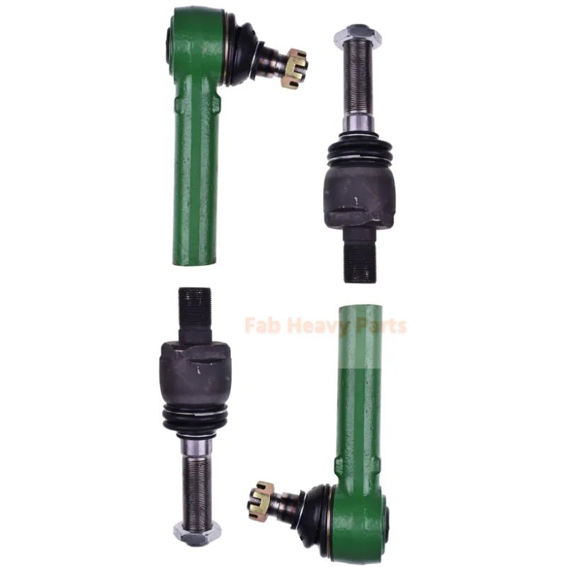 2X Tie Rod AL166369 Fits for John Deere Engine 4045 6068 Tractor 6020 6100 6105 6220 - Fab Heavy Parts