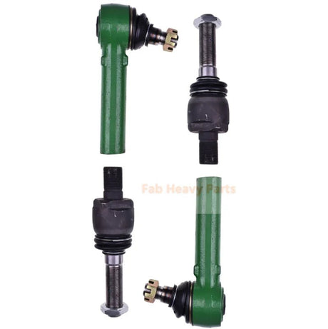 2X Tie Rod AL166369 Fits for John Deere Engine 4045 6068 Tractor 6020 6100 6105 6220 - Fab Heavy Parts