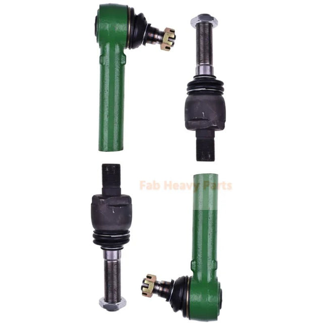 2X Tie Rod AL166369 Fits for John Deere Engine 4045 6068 Tractor 6020 6100 6105 6220 - Fab Heavy Parts