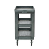 3 Layers Rolling Utility Cart with Wheels 600 LBS Heavy - Duty Capacity - Fab Heavy Parts