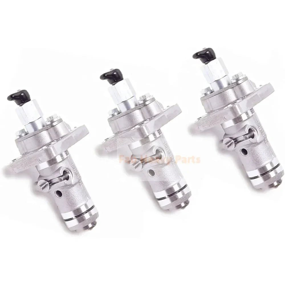 3 PCS Fuel Injection Pump 8 - 97034591 - 6 8970345916 Fits for Isuzu 3LA1 3LD1 4LB1 4LC1 4LE1/2 Engine - Fab Heavy Parts