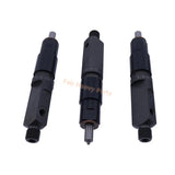 3 PCS Fuel Injector 0223 - 3085 for Deutz Engine F3L912 F3L913 F6L912 F6L913 F5L912 F4L912 - Fab Heavy Parts