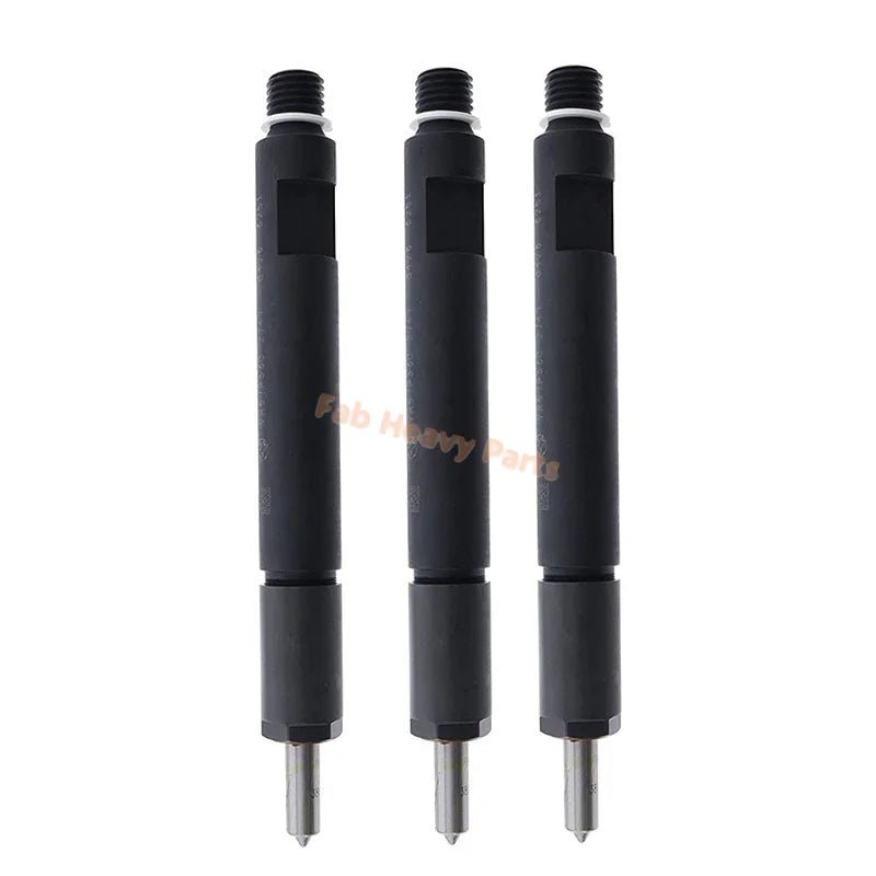 3 PCS Fuel Injector 04286251 for Deutz 2011 BF3L2011 BF3M2011 BF4L2011 BF4M2011 BF4M2011C - Fab Heavy Parts