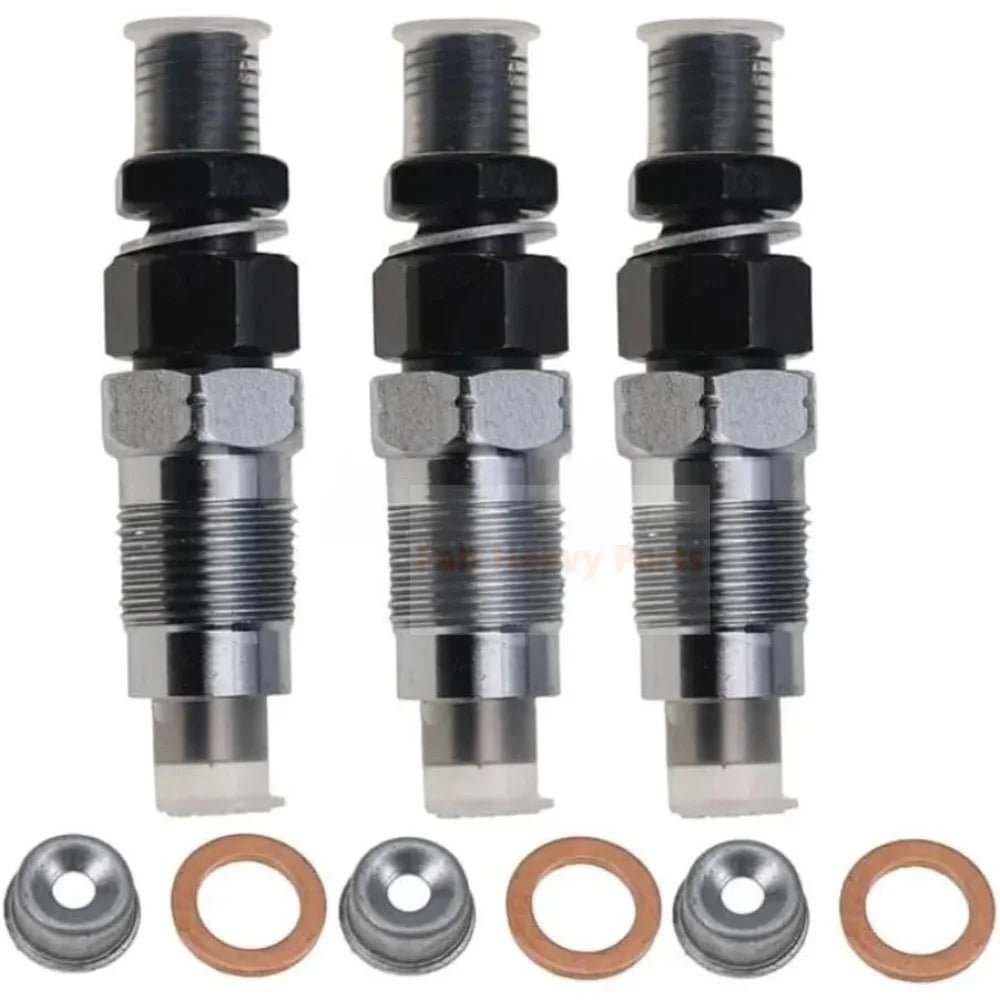 3 PCS Fuel Injector 131406470 Fits for Perkins 403D - 11 403C - 11 for Northern Lights M773L M773LW2 M773LW3 NL773L Engine - Fab Heavy Parts