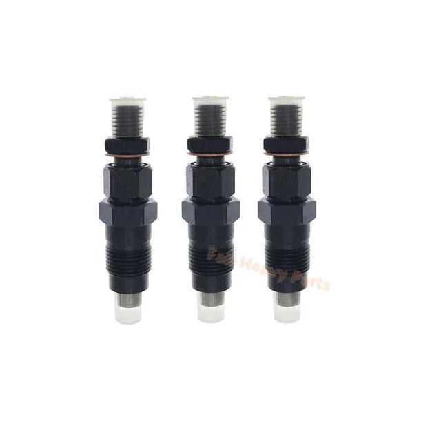 3 PCS Fuel Injector 131406490 for Perkins Engine 404D - 22 404D - 22T 404F - 22 404F - 22T 104.22 - Fab Heavy Parts