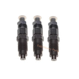 3 PCS Fuel Injector 131406500 for Perkins Engine 403F - 15 403A - 15 403C - 15 403D - 15 404D - 22 404A - 22 404F - 22T 404C - 22 - Fab Heavy Parts