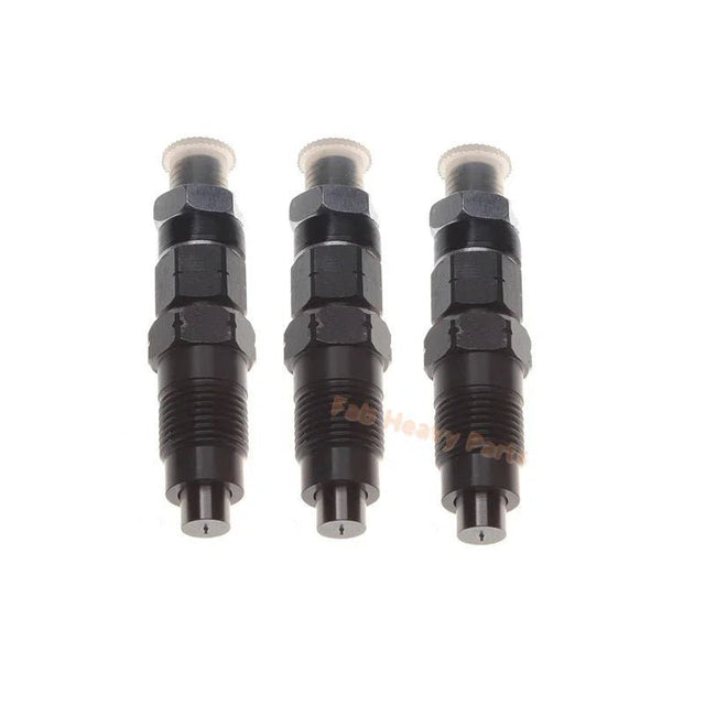3 PCS Fuel Injector 131406500 for Perkins Engine 403F - 15 403A - 15 403C - 15 403D - 15 404D - 22 404A - 22 404F - 22T 404C - 22 - Fab Heavy Parts