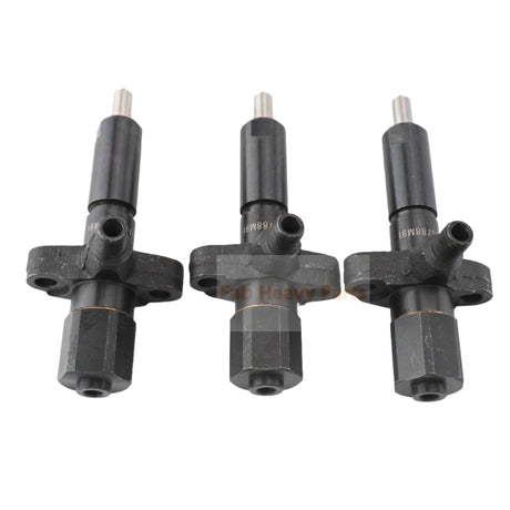 3 PCS Injecteur de carburant 1446788M91 pour le tracteur Massey Ferguson 135 150 165 230 235 255 302