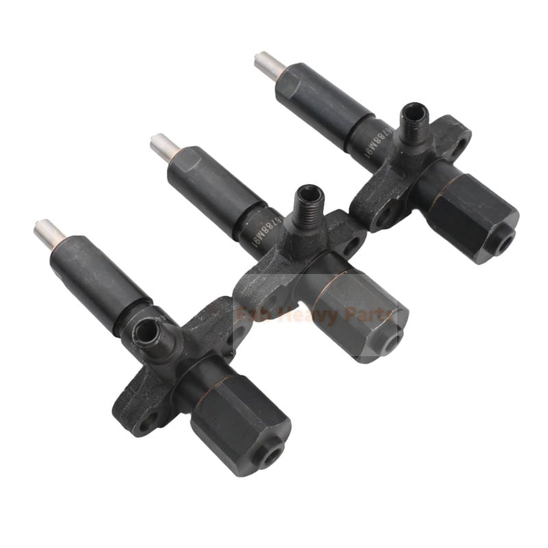 3 PCS Fuel Injector 1446788M91 For Massey Ferguson Tractor 135 150 165 230 235 255 302 - Fab Heavy Parts