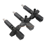 3 PCS Fuel Injector 1446788M91 For Massey Ferguson Tractor 135 150 165 230 235 255 302 - Fab Heavy Parts