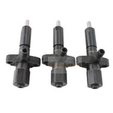 3 PCS Fuel Injector 1446788M91 For Massey Ferguson Tractor 135 150 165 230 235 255 302 - Fab Heavy Parts