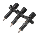 3 PCS Fuel Injector 1446788M91 For Massey Ferguson Tractor 135 150 165 230 235 255 302 - Fab Heavy Parts