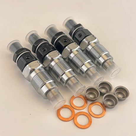 3 PCS Fuel Injector 16419 - 53900 16419 - 53905 for Kubota Engine D1503 D1503 - T - Fab Heavy Parts