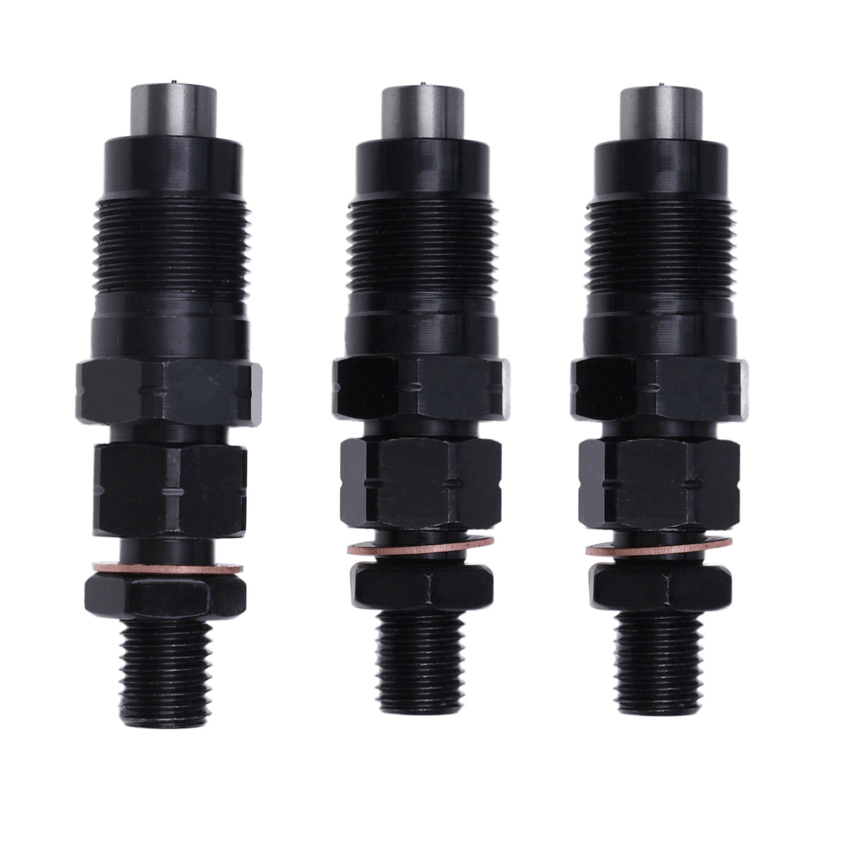 3 PCS Fuel Injector 16871 - 53904 16871 - 53900 for Kubota D902 D722 Z482 Z602 Engine - Fab Heavy Parts